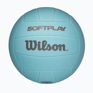 М'яч волейбольний Wilson SOFT PLAY Blue OF